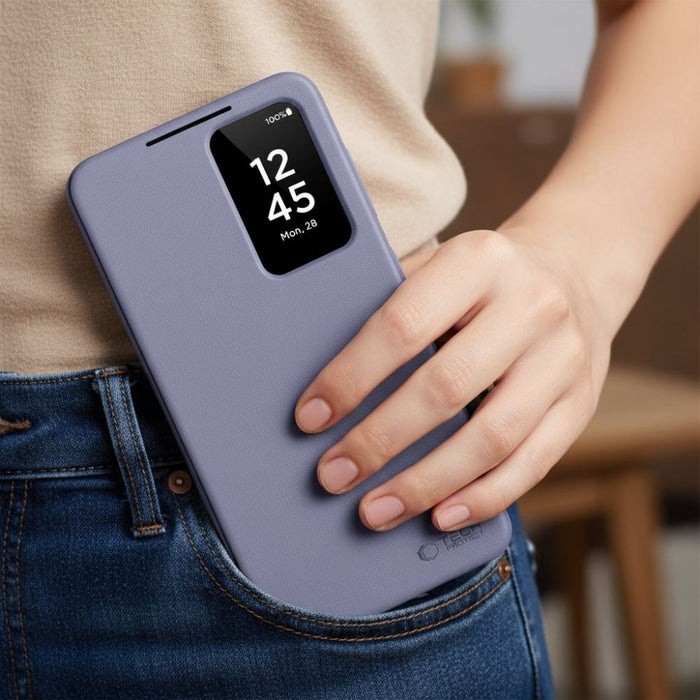 Tech-Protect Smart Wallet Case for Samsung Galaxy S26 Ultra - Purple