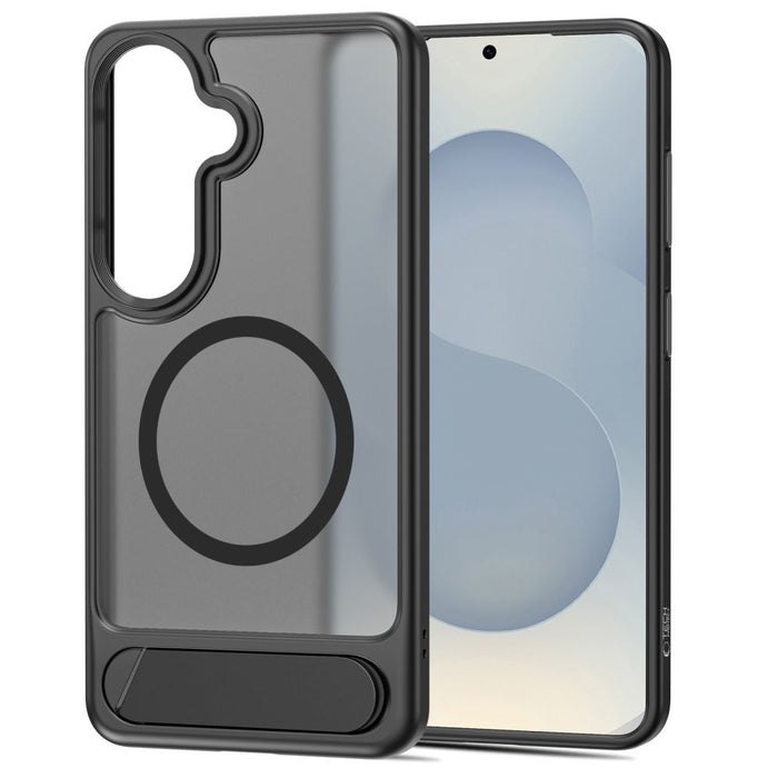Tech-Protect MagRack MagSafe Case for Samsung Galaxy S26 - Matte Black