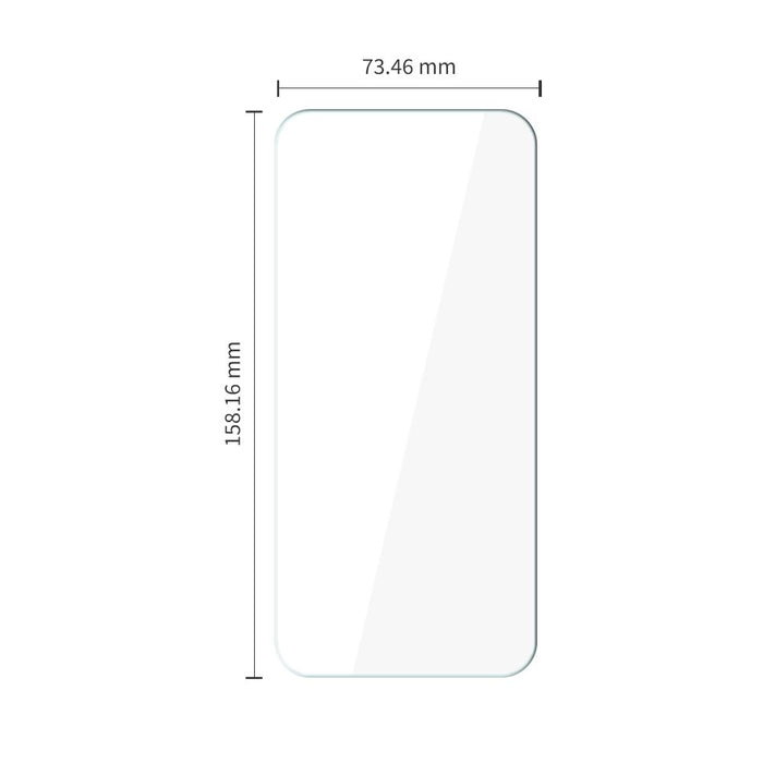 Tech-Protect Easy Set+ 3-Pack Tempered Glass for Samsung Galaxy A37 5G