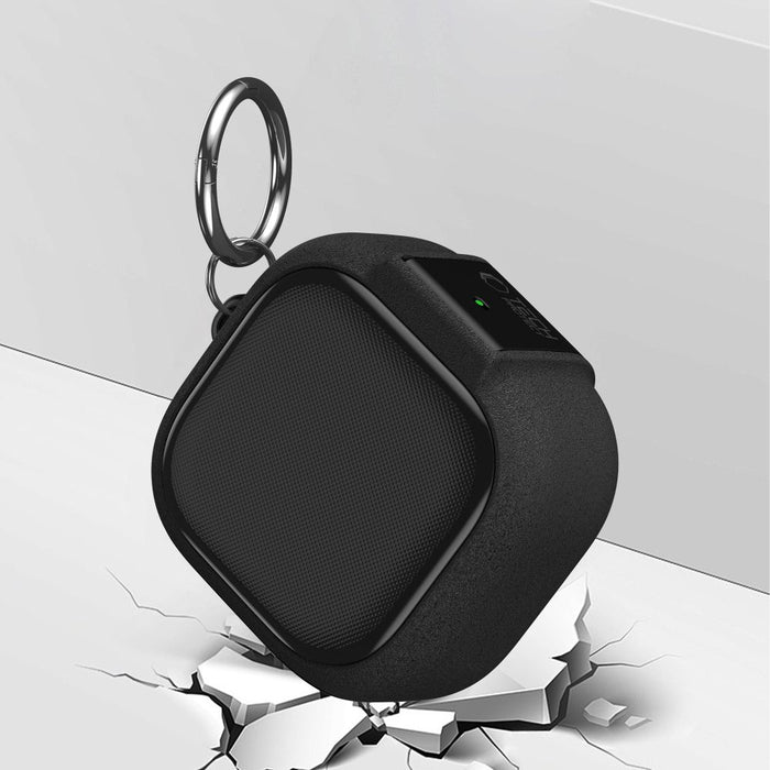Tech-Protect Slim Hook Case for Samsung Galaxy Buds 4 / 4 Pro - Black
