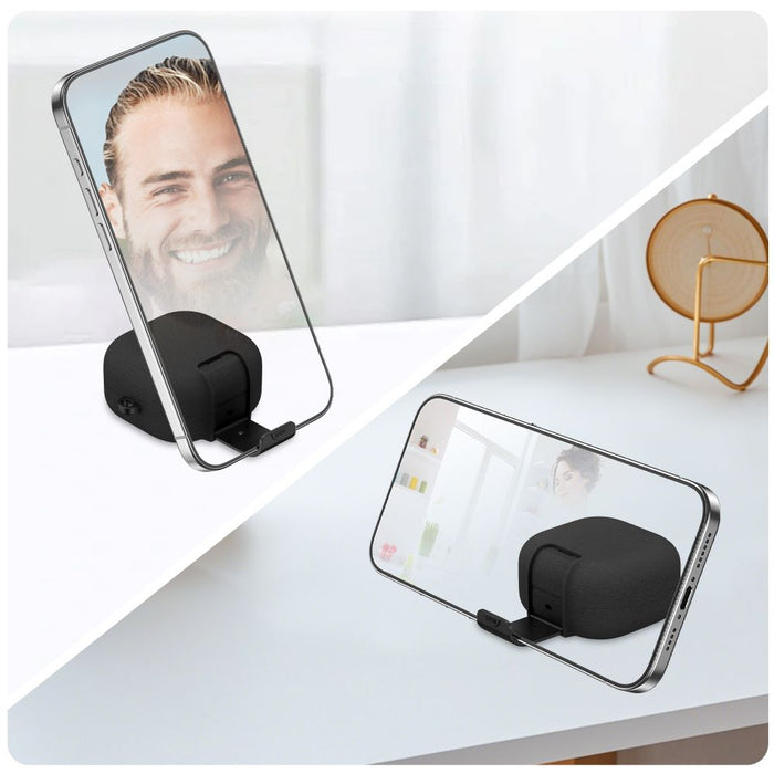 Tech-Protect Slim Hook Case for Samsung Galaxy Buds 4 / 4 Pro - Black