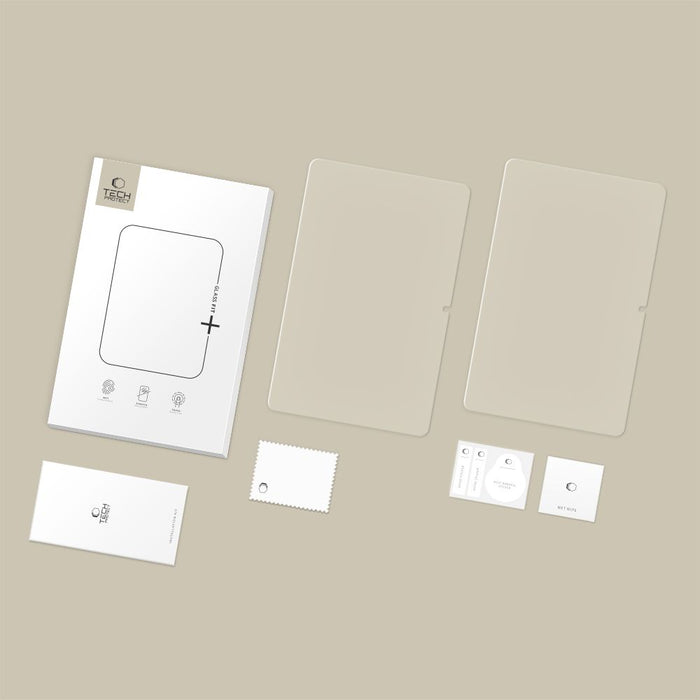Tech-Protect Glass Fit+ 2-Pack Tempered Glass for Xiaomi iPad 7 / 7 Pro / 8 / 8 Pro 11.2"