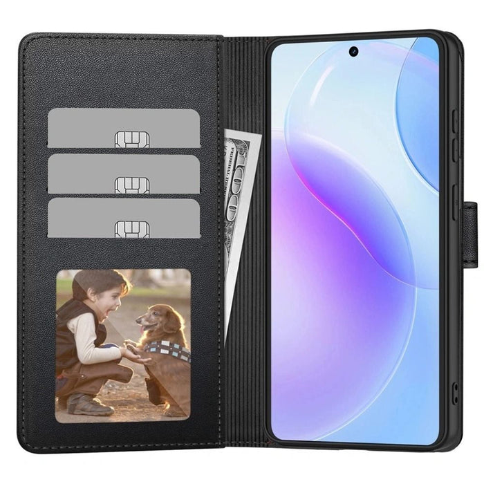 Tech-Protect Wallet Case for Samsung Galaxy A36 / A56 / A37 5G - Black