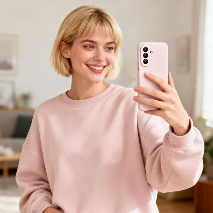 Tech-Protect Icon Case for Samsung Galaxy A57 5G - Pink