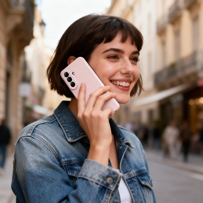 Tech-Protect Icon Case for Samsung Galaxy A37 5G - Pink