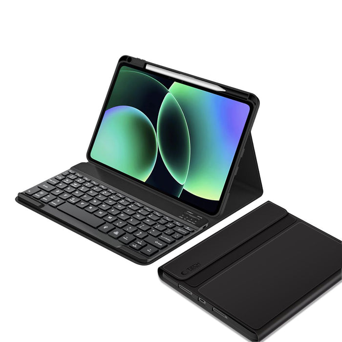 Tech-Protect SC Pen + Keyboard Case for Xiaomi Pad 11.2" 7 / 7 Pro / 8 / 8 Pro - Black