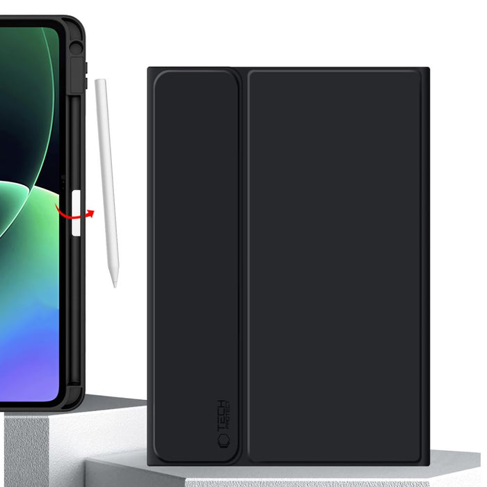 Tech-Protect SC Pen + Keyboard Case for Xiaomi Pad 11.2" 7 / 7 Pro / 8 / 8 Pro - Black