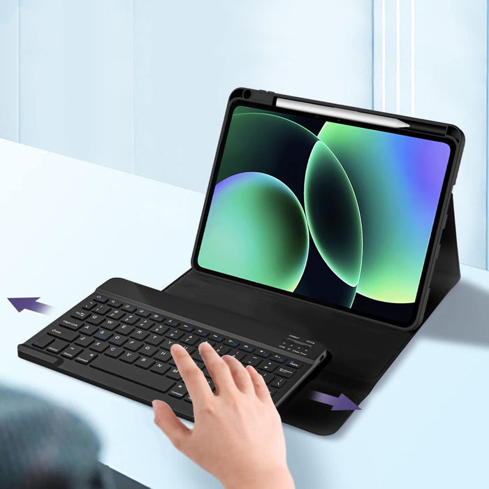 Tech-Protect SC Pen + Keyboard Case for Xiaomi Pad 11.2" 7 / 7 Pro / 8 / 8 Pro - Black