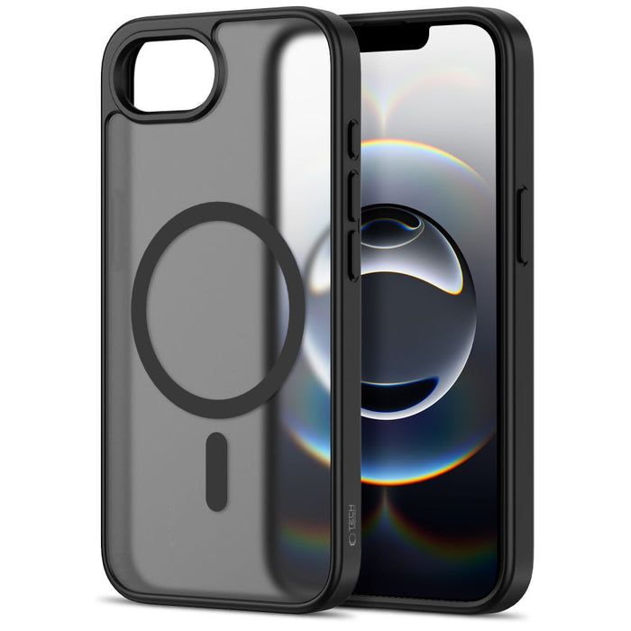 Tech-Protect BasicMag MagSafe Case for iPhone 16e / 17e - Black