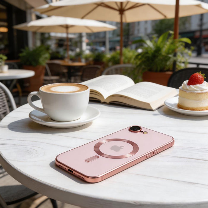 Tech-Protect MagFlex MagSafe Case for iPhone 16e / 17e - Pink