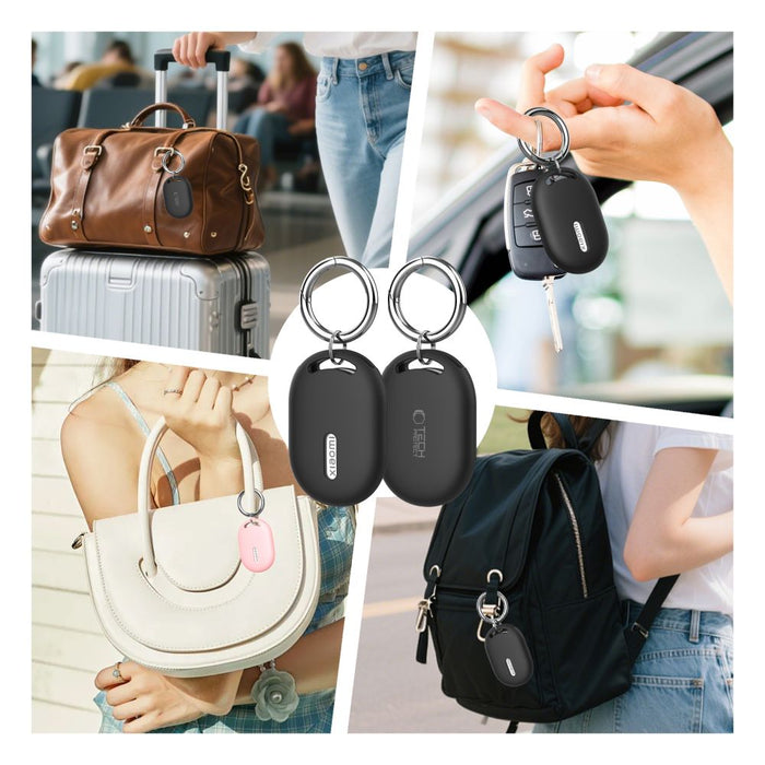 Tech-Protect Icon Case for Xiaomi Tag - Black