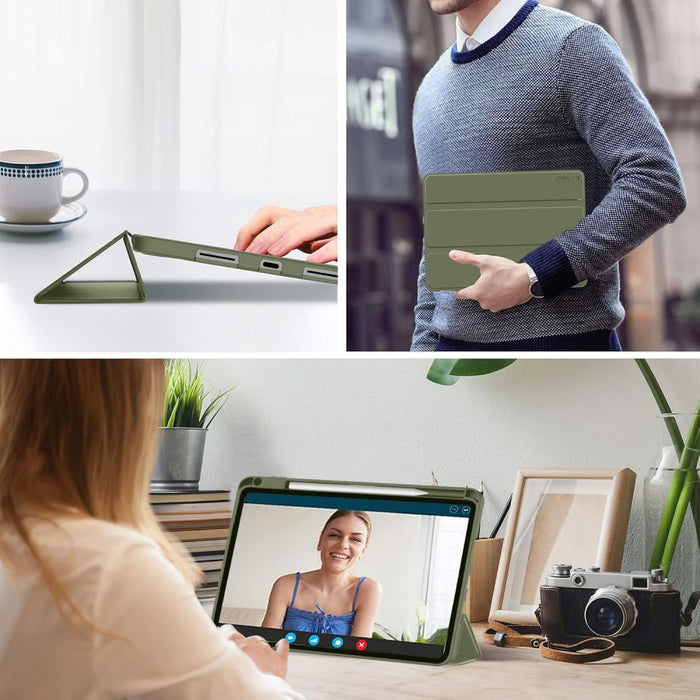 Tech-Protect SmartCase Pen case for Xiaomi Pad 11.2" - olive