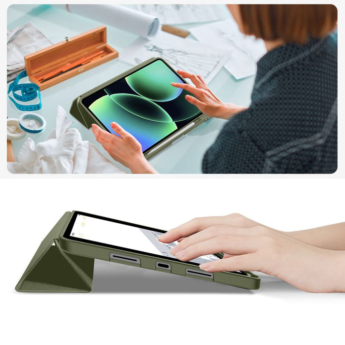 Tech-Protect SmartCase Pen case for Xiaomi Pad 11.2" - olive