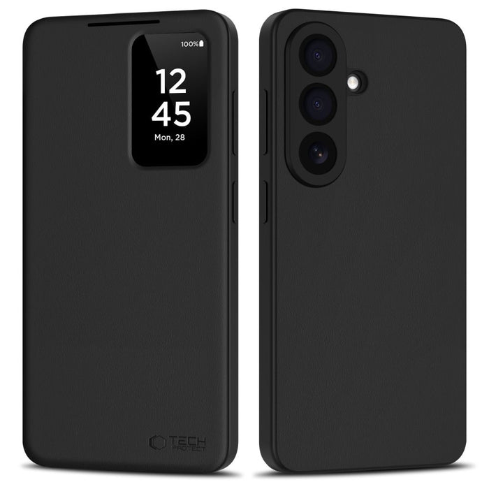 Tech-Protect Smart Wallet Case for Samsung Galaxy A57 5G - Matte Black