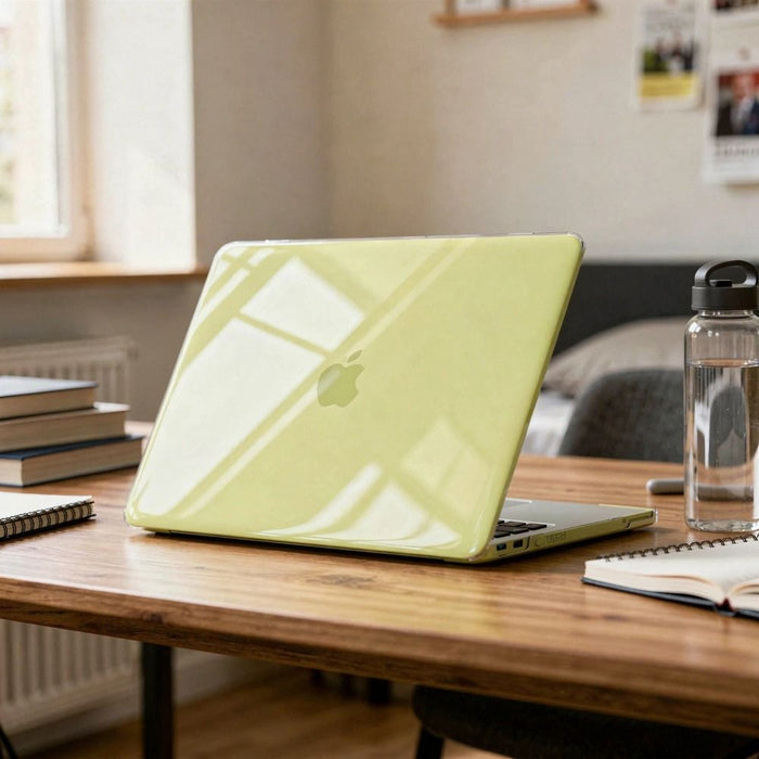 Tech-Protect SmartShell Case for McBook Neo 13" - Transparent