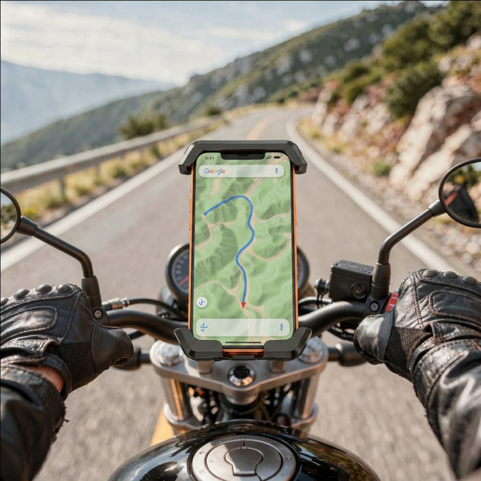 Tech-Protect V6 Handlebar Mount - Black