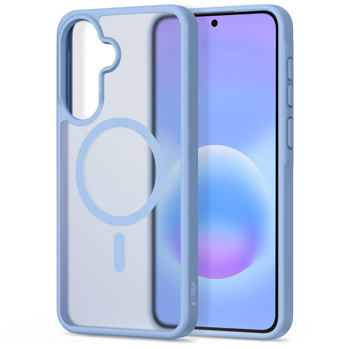 Tech-Protect Magmat MagSafe Case for Samsung Galaxy A57 5G - Matte Blue