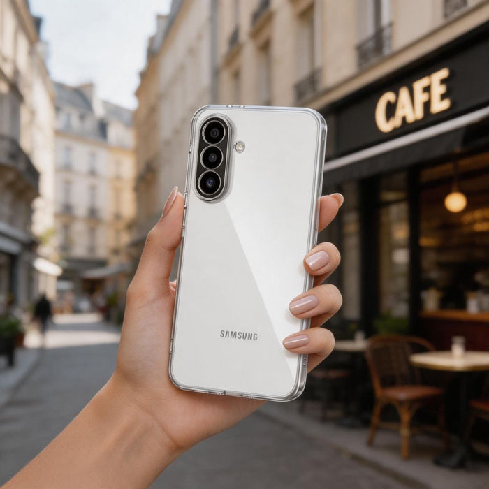 Tech-Protect FlexAir Case for Samsung Galaxy A27 5G - Transparent