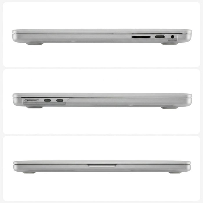 Tech-Protect Softshell case for MacBook Pro 16" 2021 / 2023 / 2024 / 2025 / 2026 - matte black