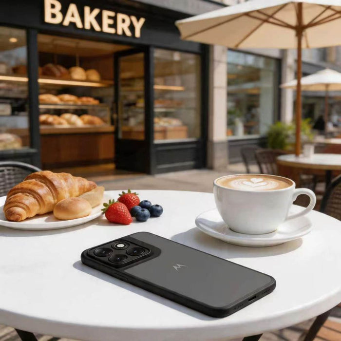 Tech-Protect Magmat Case for Motorola Edge 70 Fusion / Fusion + 5G - Matte Black
