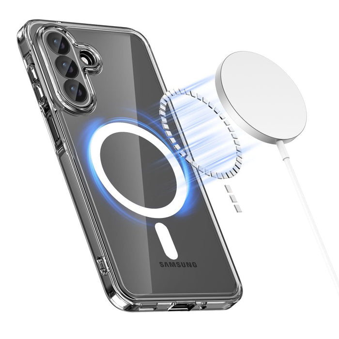 Tech-Protect FlexAir Hybrid MagSafe Case for Samsung Galaxy A27 5G - Transparent