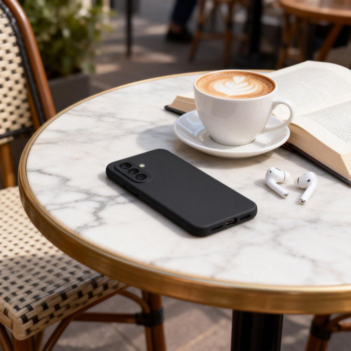 Tech-Protect Icon Case for Samsung Galaxy A27 5G - Black