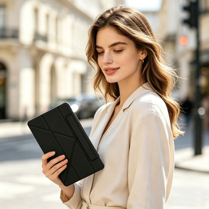 Tech-Protect SC Pen Origami Case for iPad 10.9" 2022 / 2025 - Black