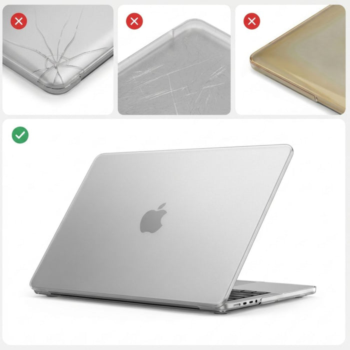 Tech-Protect Softshell case for MacBook Pro 14" 2021 / 2023 / 2024 / 2025 / 2026 - matte black