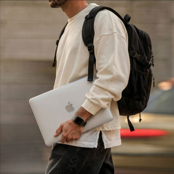 Tech-Protect SmartShell Case for MacBook Neo 13" 2026 - Transparent Matte