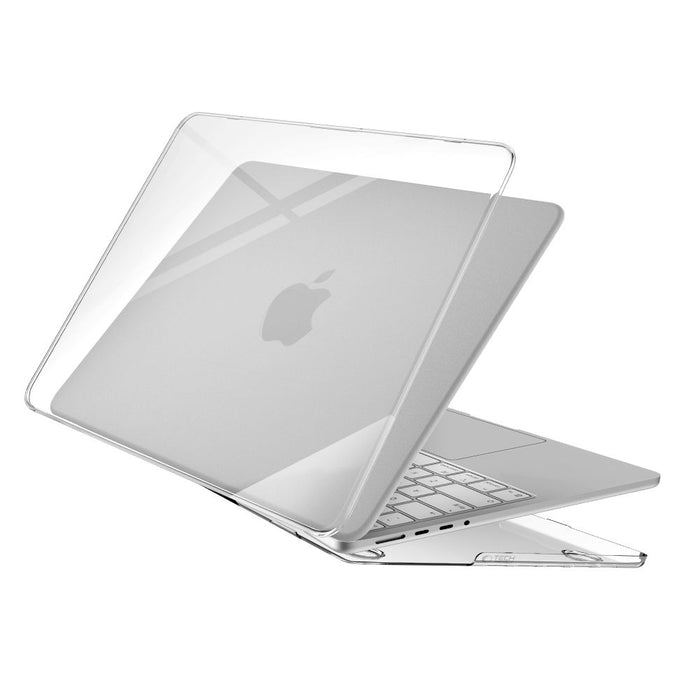 Tech-Protect Softshell Case for MacBook Pro 14" 2021 / 2023 / 2024 / 2025 / 2026 - Transparent