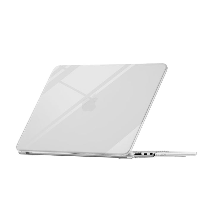 Tech-Protect Softshell Case for MacBook Air 13" 2023 / 2024 / 2025 / 2026 - Transparent
