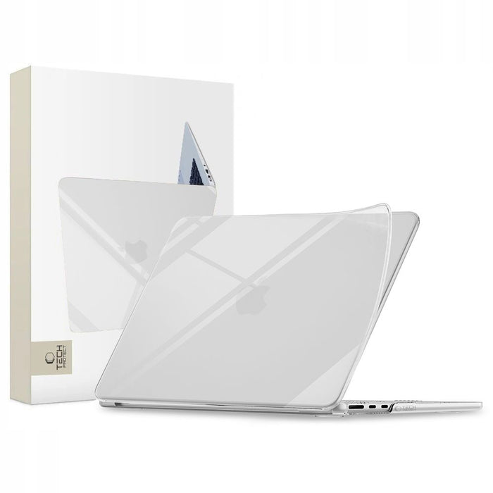 Tech-Protect Softshell Case for MacBook Air 15" 2023 / 2024 / 2025 / 2026 - Transparent