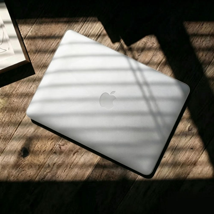 Tech-Protect Softshell Case for MacBook Air 15" 2023 / 2024 / 2025 / 2026 - Transparent