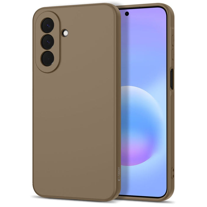 Tech-Protect Icon Case for Samsung Galaxy A27 5G - Brown