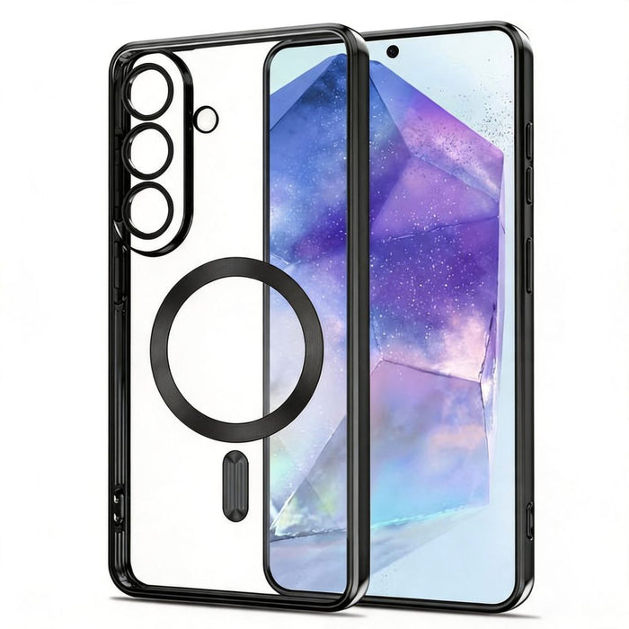 Tech-Protect MagFlex MagSafe Case for Samsung Galaxy A27 5G - Clear Black