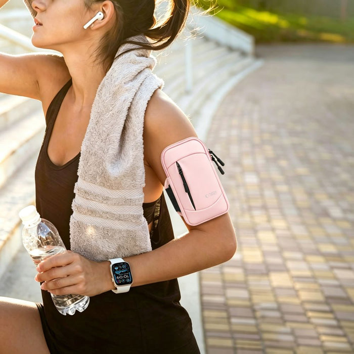 Tech-Protect M6 Universal Sport Armband - Pink