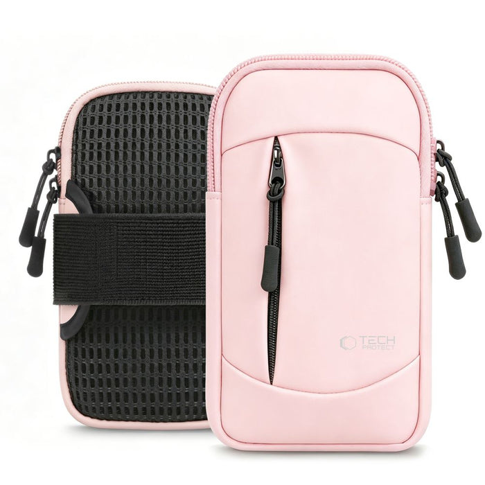 Tech-Protect M6 Universal Sport Armband - Pink