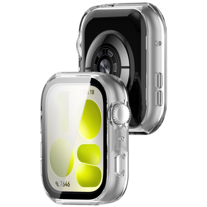 Tech-Protect Defense Case for Huawei Watch Fit 5 - Transparent