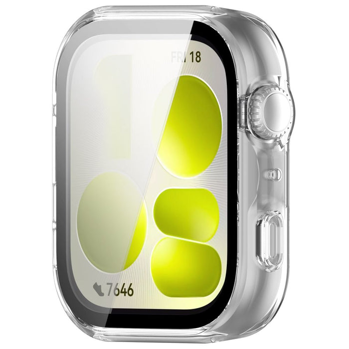 Tech-Protect Defense Case for Huawei Watch Fit 5 - Transparent