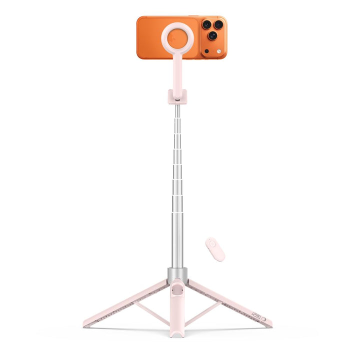 Selfie Stick Tech-Protect L10S Bluetooth - Pink Gray