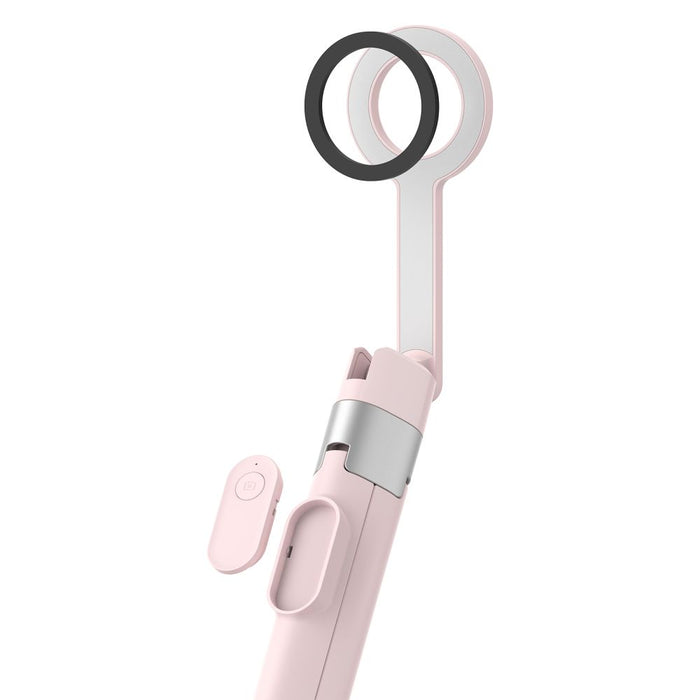 Selfie Stick Tech-Protect L10S Bluetooth - Pink Gray