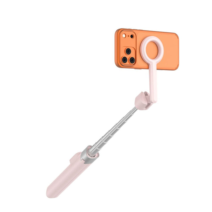 Selfie Stick Tech-Protect L10S Bluetooth - Pink Gray