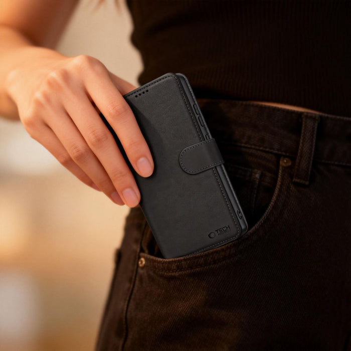 Tech-Protect Wallet Case for Xiaomi 17T - Black