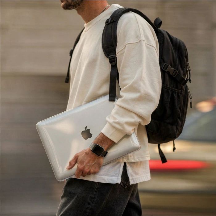 Tech-Protect Softshell Case for MacBook Neo 13" 2026 - Transparent