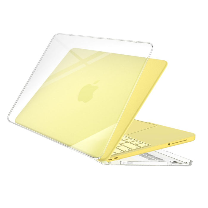 Tech-Protect Softshell Case for MacBook Neo 13" 2026 - Transparent