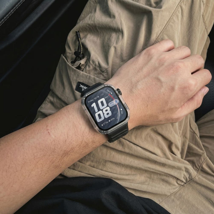 Tech-Protect Defense Case for Huawei Watch Fit 5 Pro - Transparent