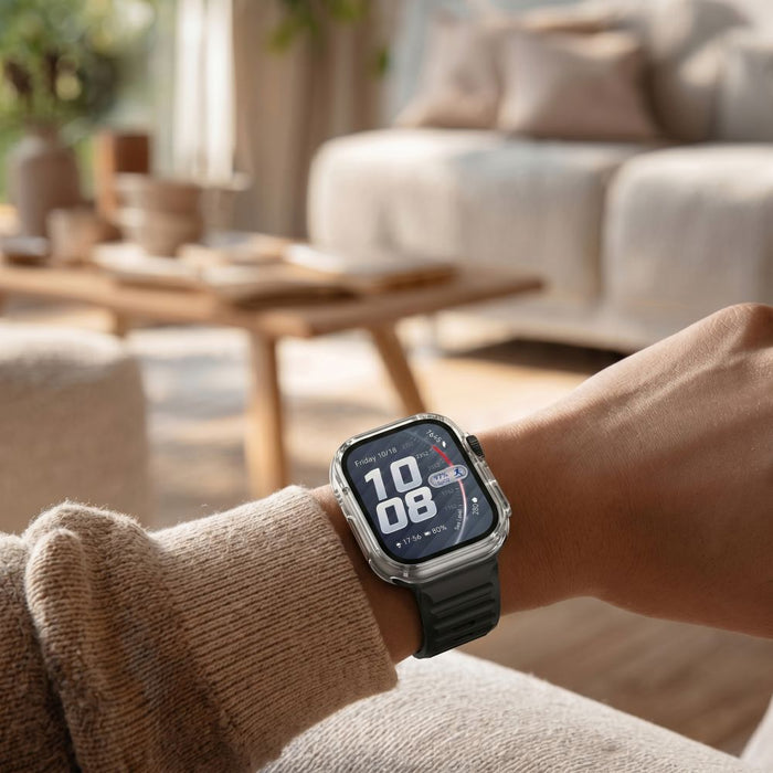 Tech-Protect Defense Case for Huawei Watch Fit 5 Pro - Transparent