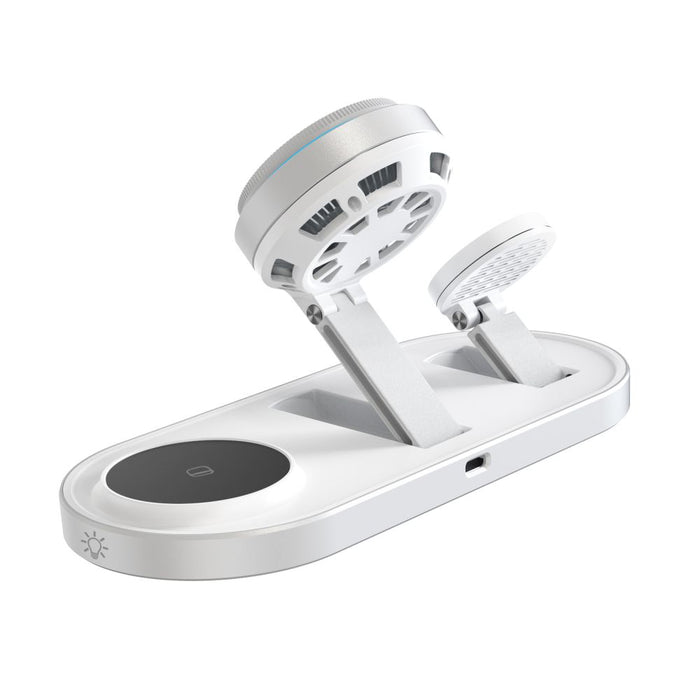 Tech-Protect A51 MagSafe 3-in-1 25W QI2.2 Wireless Charger - White