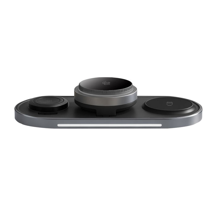 Tech-Protect A51 MagSafe 3-in-1 25W QI2.2 Wireless Charger - Black