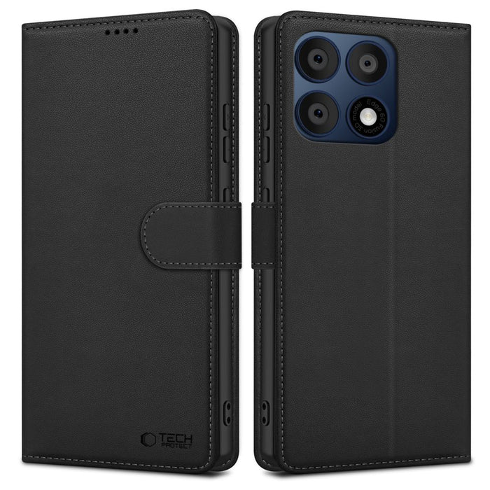 Tech-Protect Wallet Case for Motorola Edge 70 Pro 5G - Black